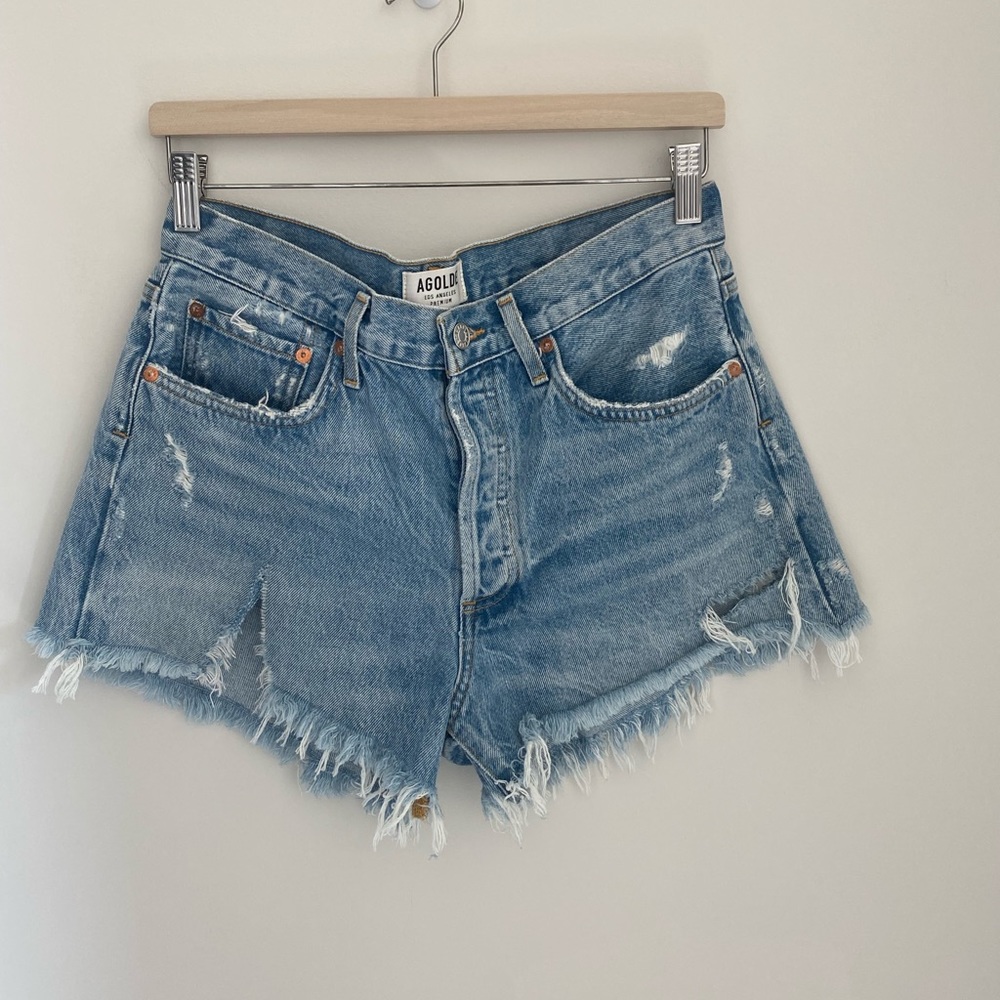 Agolde Parker cut off shorts